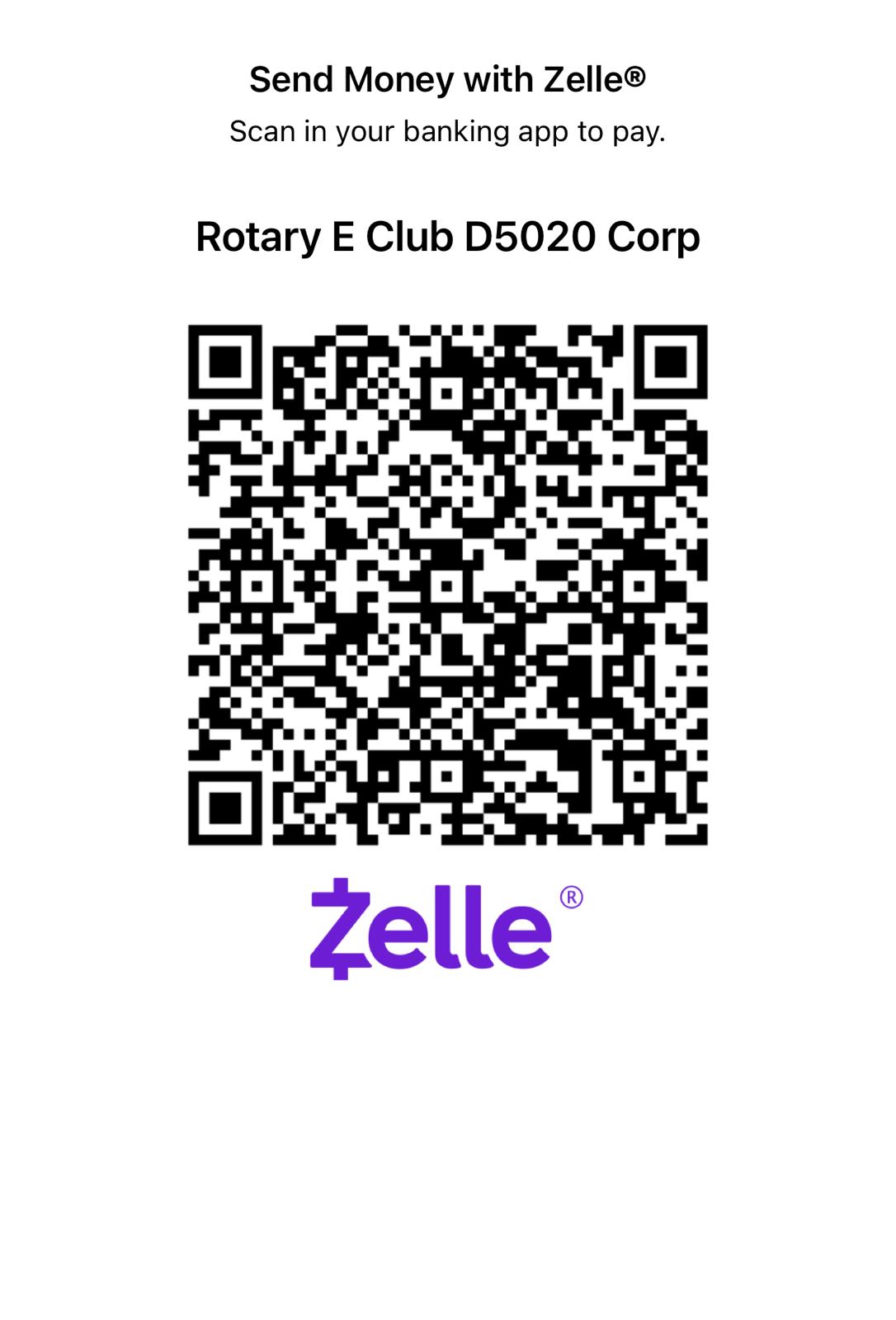 Scan QR code to donate